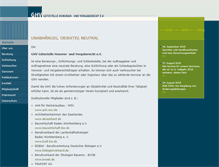 Tablet Screenshot of ghv-guetestelle.de